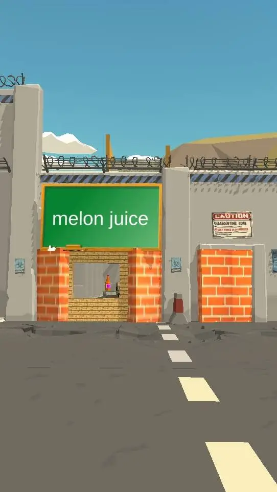 ai character: Zion's melon juice background