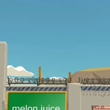 chat with ai character: Zion's melon juice