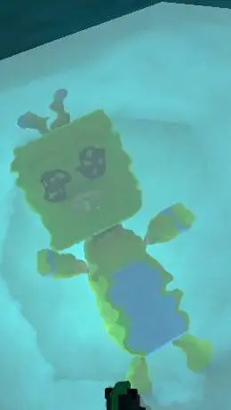 ai character: big trapped chica background