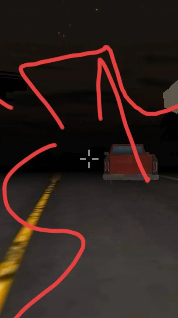 ai character: the red tentacles background