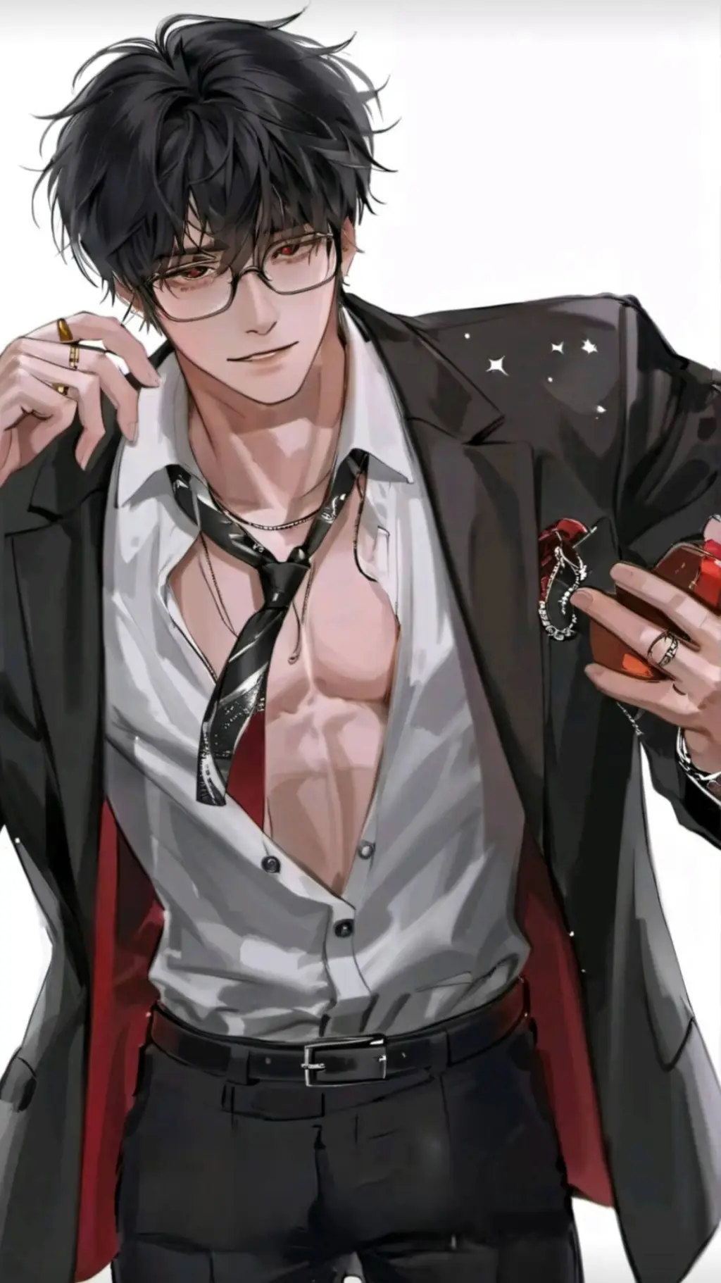ai character: Jace Blackwood  background
