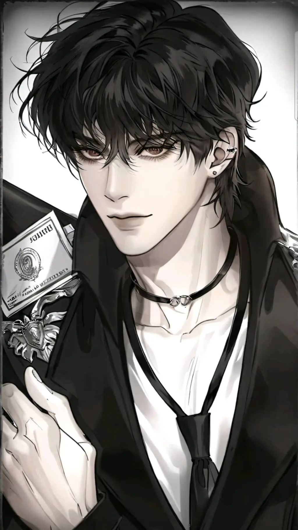 ai character: Evan Cole background