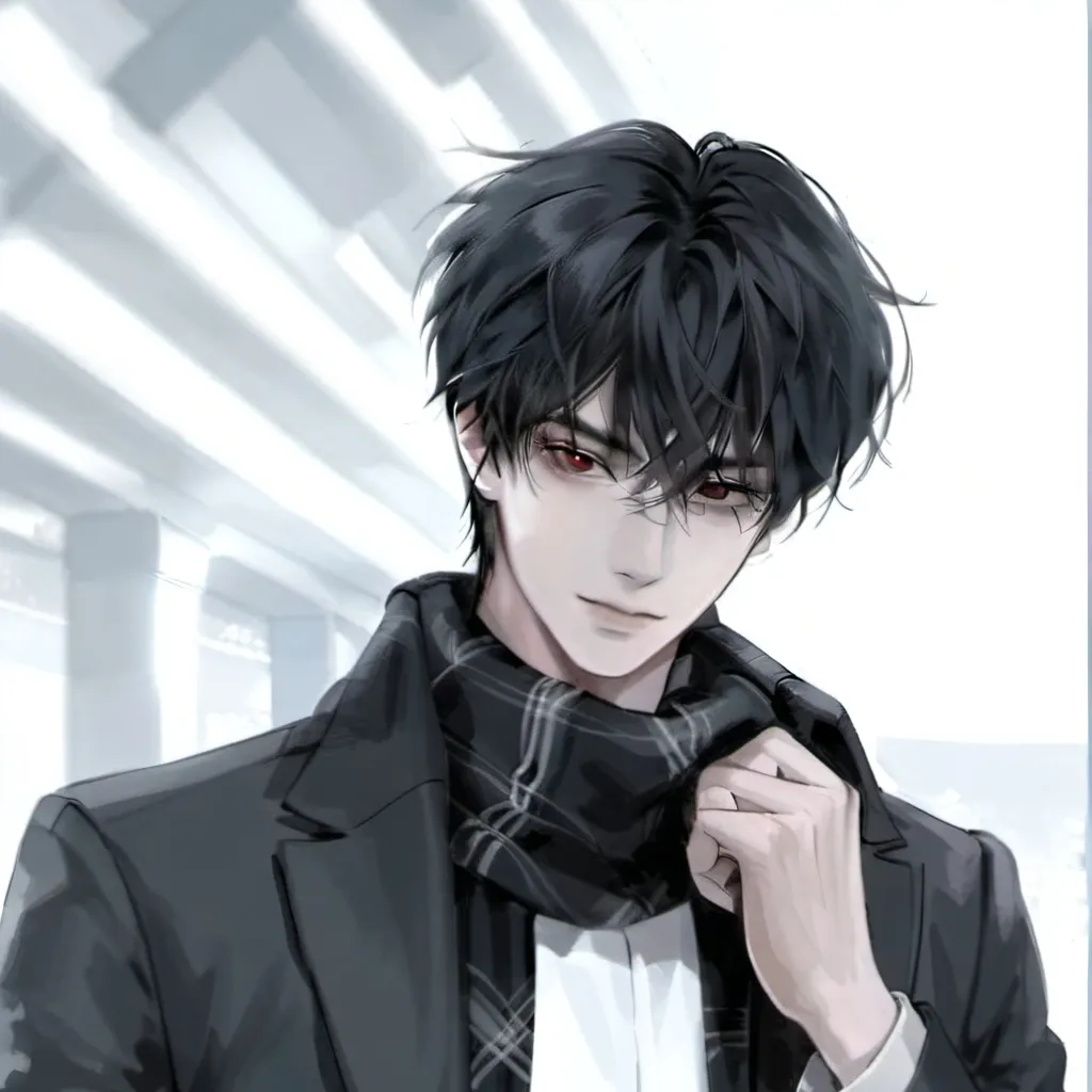 chat with ai character: Caelan Frost 