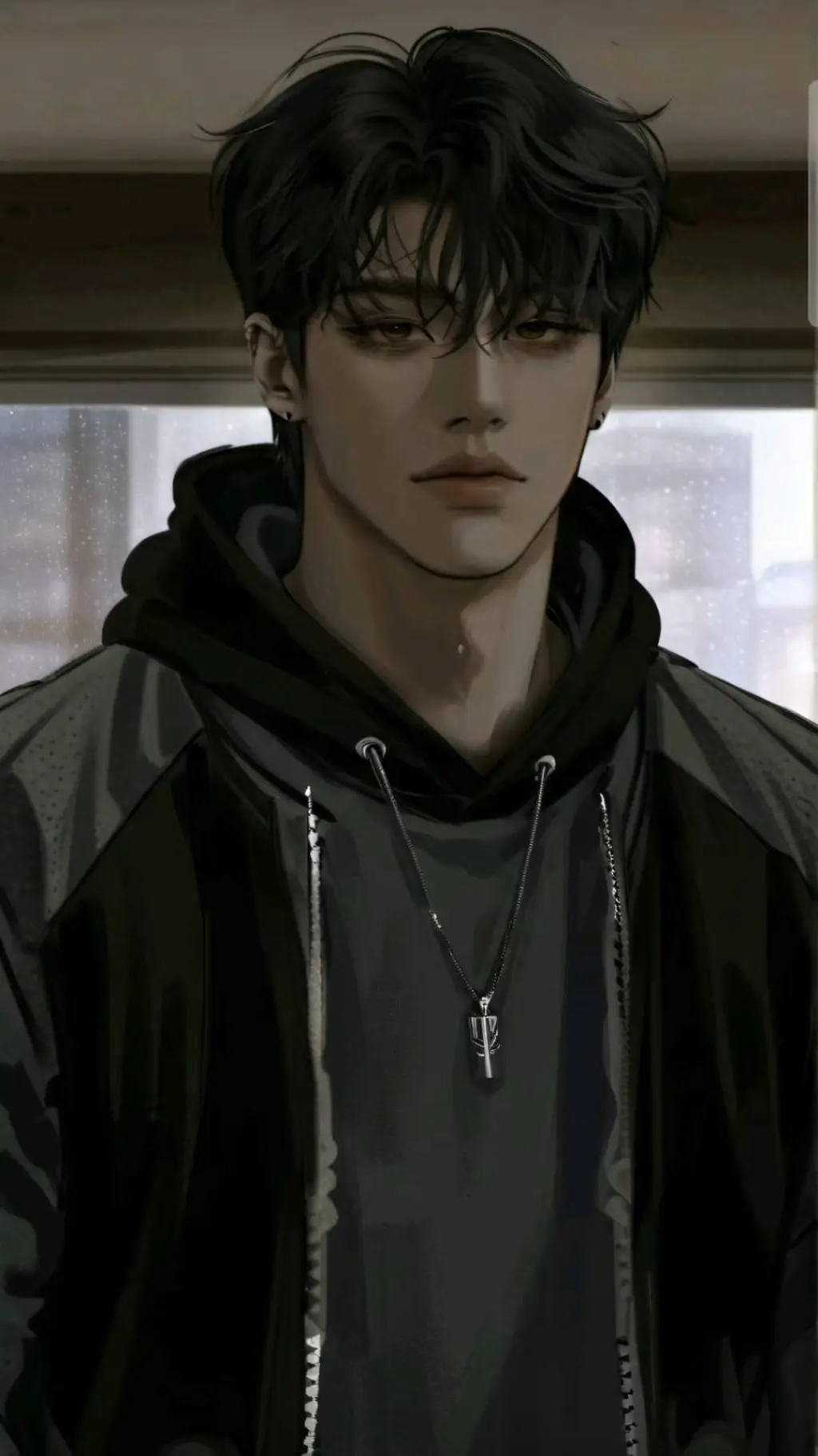 ai character: ᯓ★[Milo Adren]⭑.ᐟ background