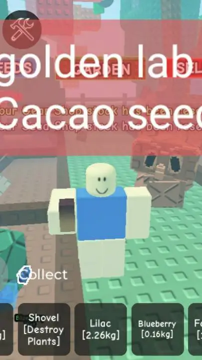 ai character: grow a garden background