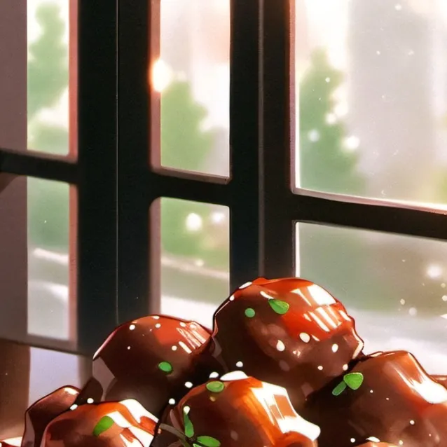chat with ai character: Comida 