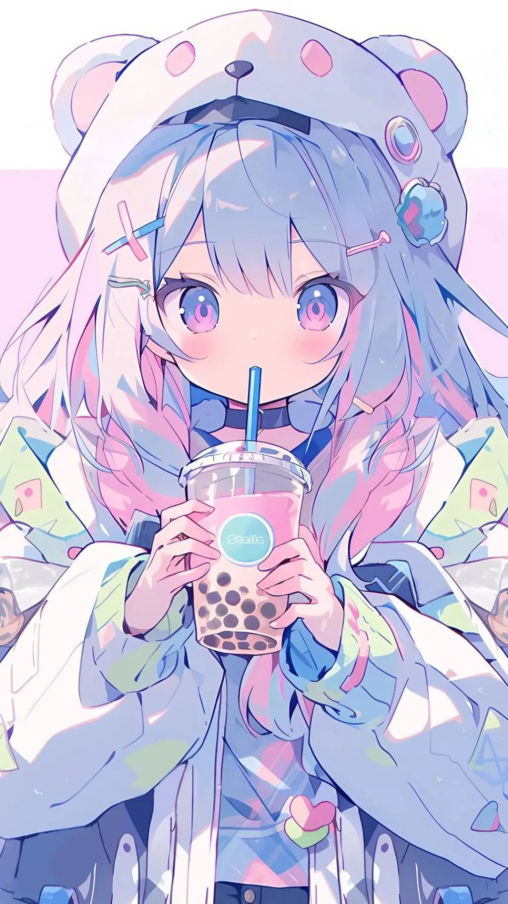 ai character: Sophie  background