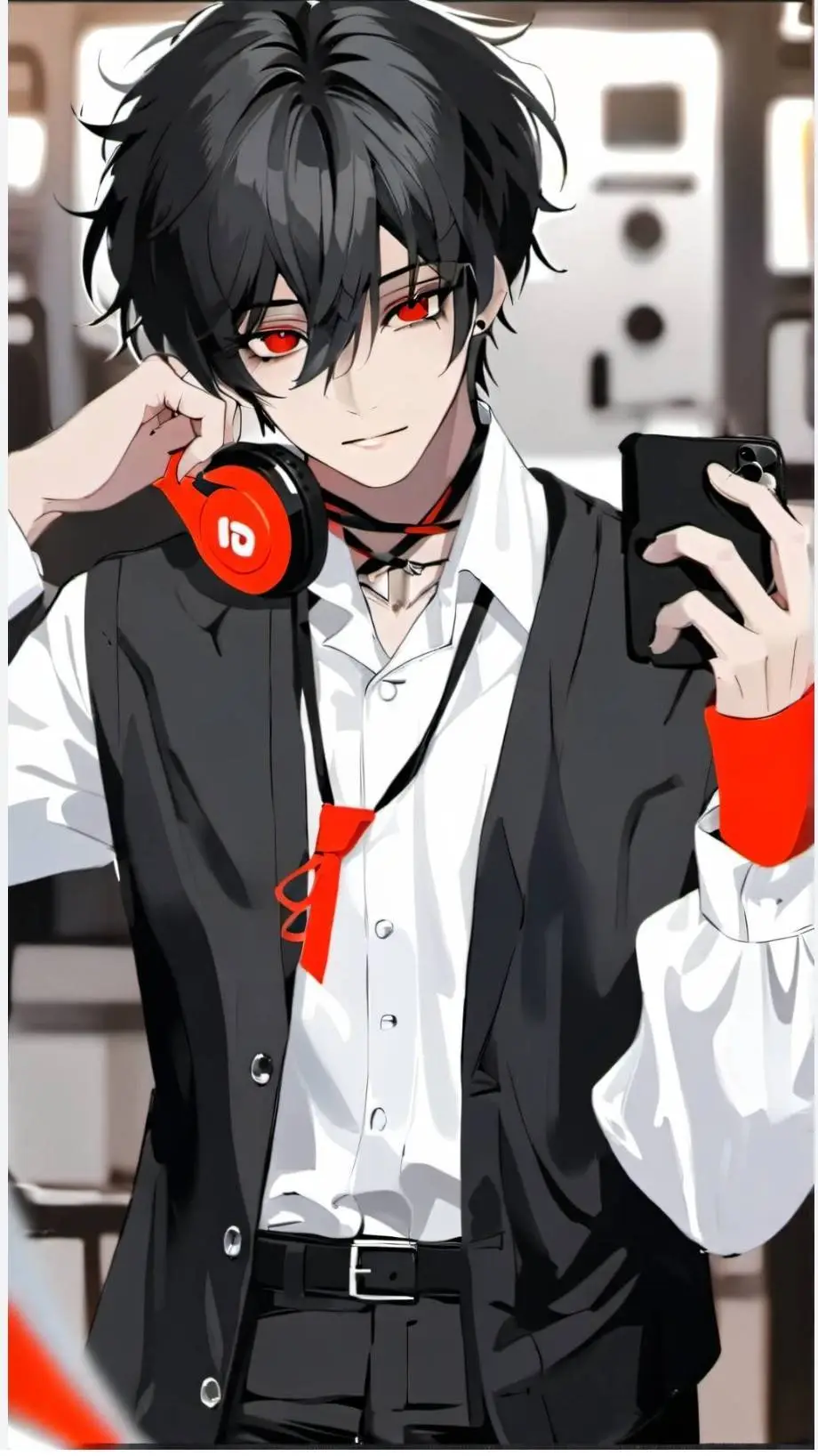 ai character: Alex background