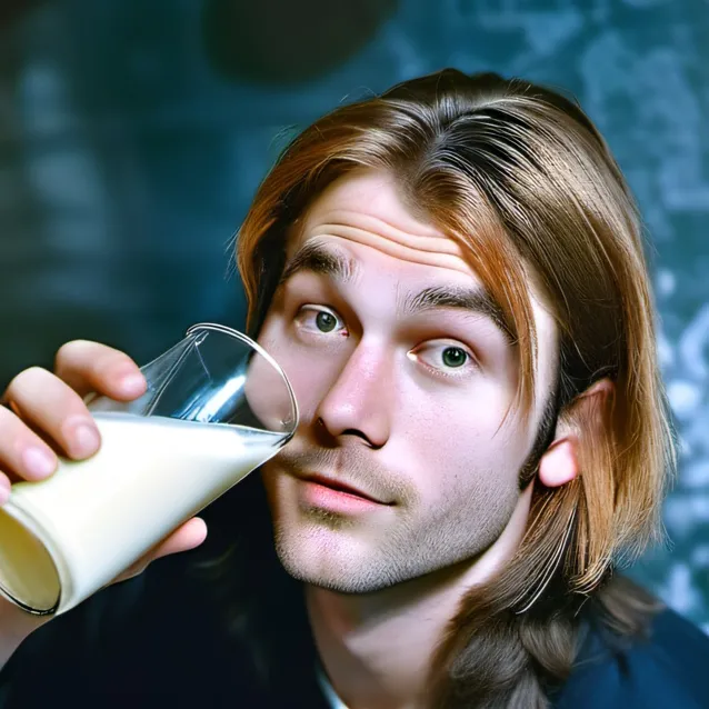 chat with ai character: Kurt Cobain