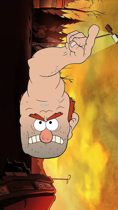 ai character: 1armed monstrosity background