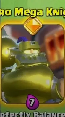 ai character: Hero Mega Knight background