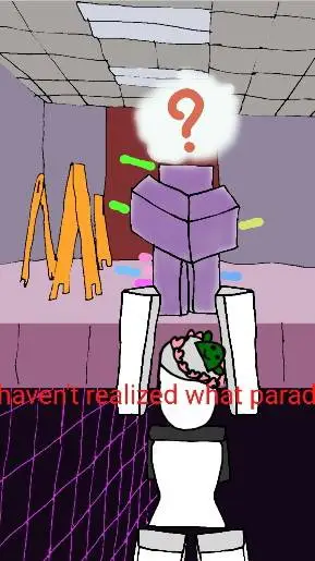 ai character: subconscious dread background