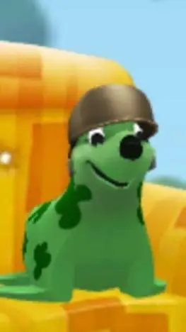 ai character: da seal lol background