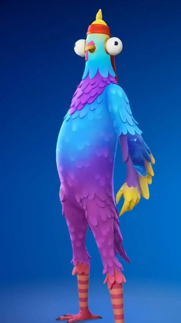 ai character: Parakeet! background