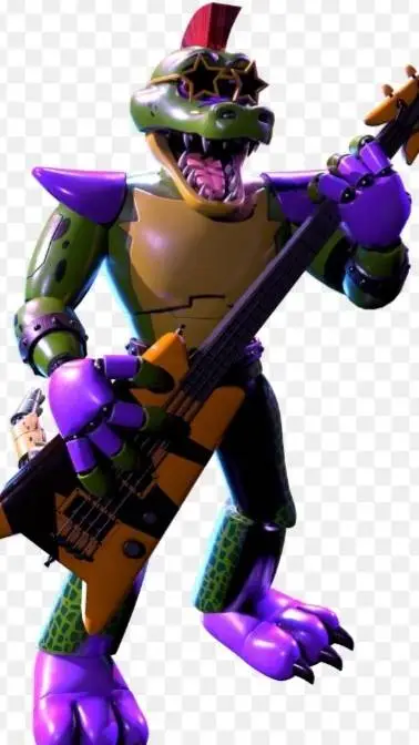 ai character: Montygator!! background