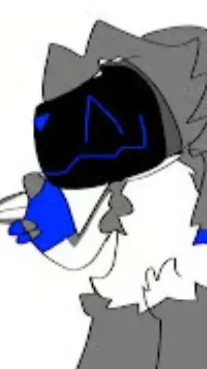 ai character: Proto rabbit background