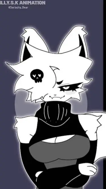 ai character: Maruko Fox background