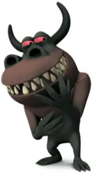 ai character: BigBadDream background