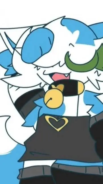 ai character: Monik_kit background