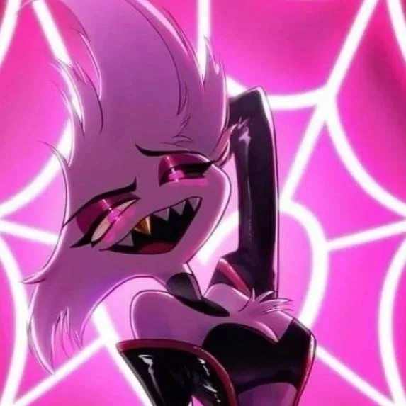 chat with ai character: Angel Dust 