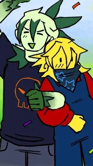 ai character: toxichero  background