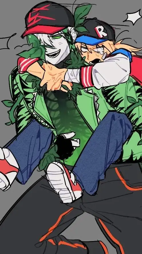 ai character: toxichero background