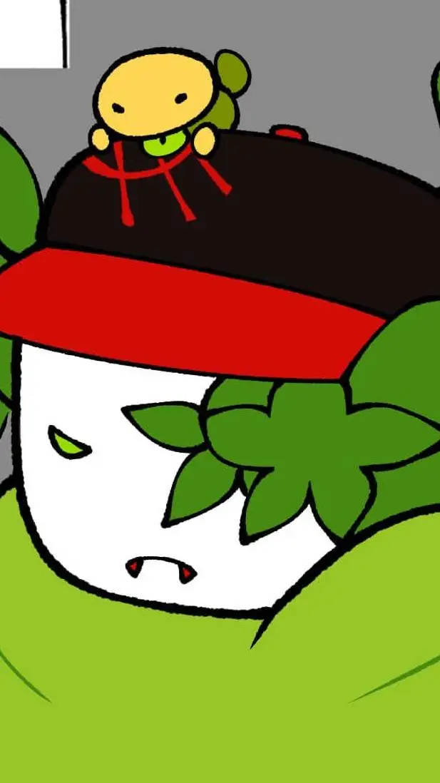 ai character: toxichero  background