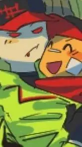 ai character: toxichero  background