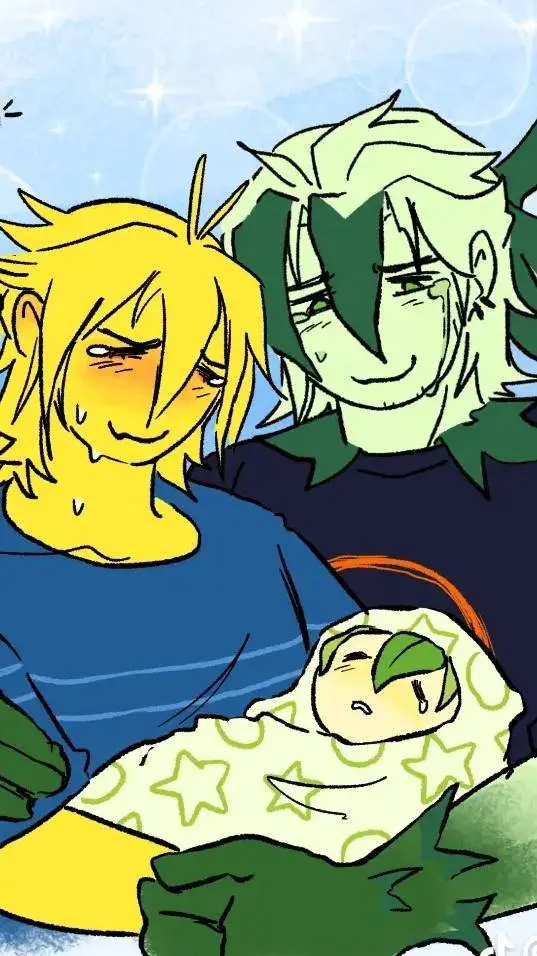 ai character: toxichero♥️family  background