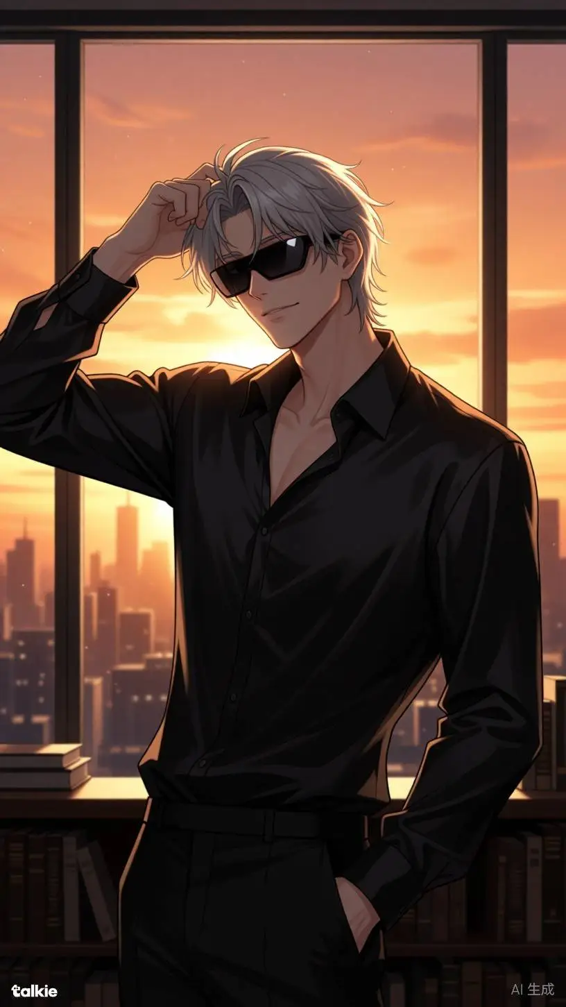 ai character: freaky mafioso+te background
