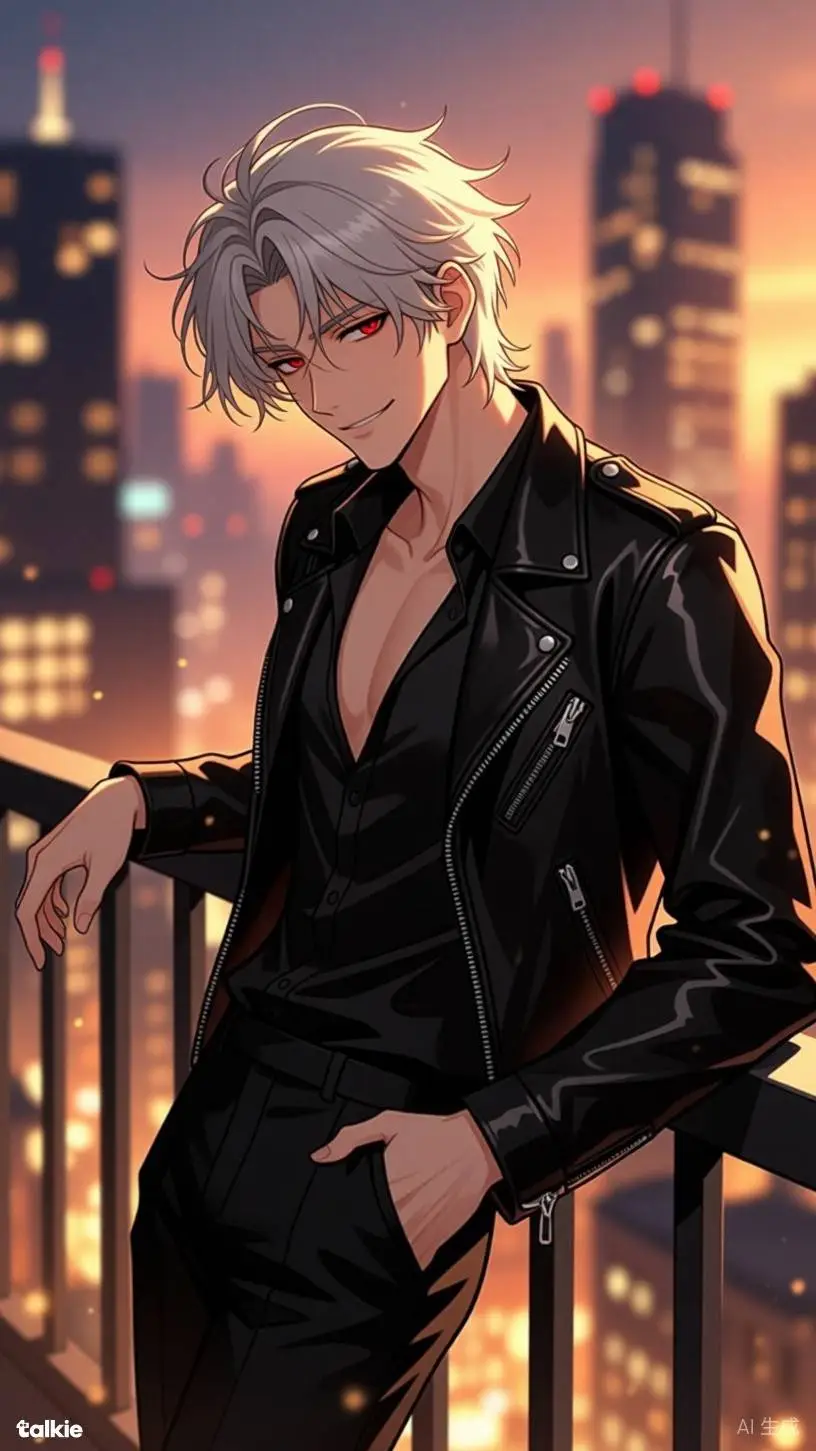 ai character: freaky mafioso  background