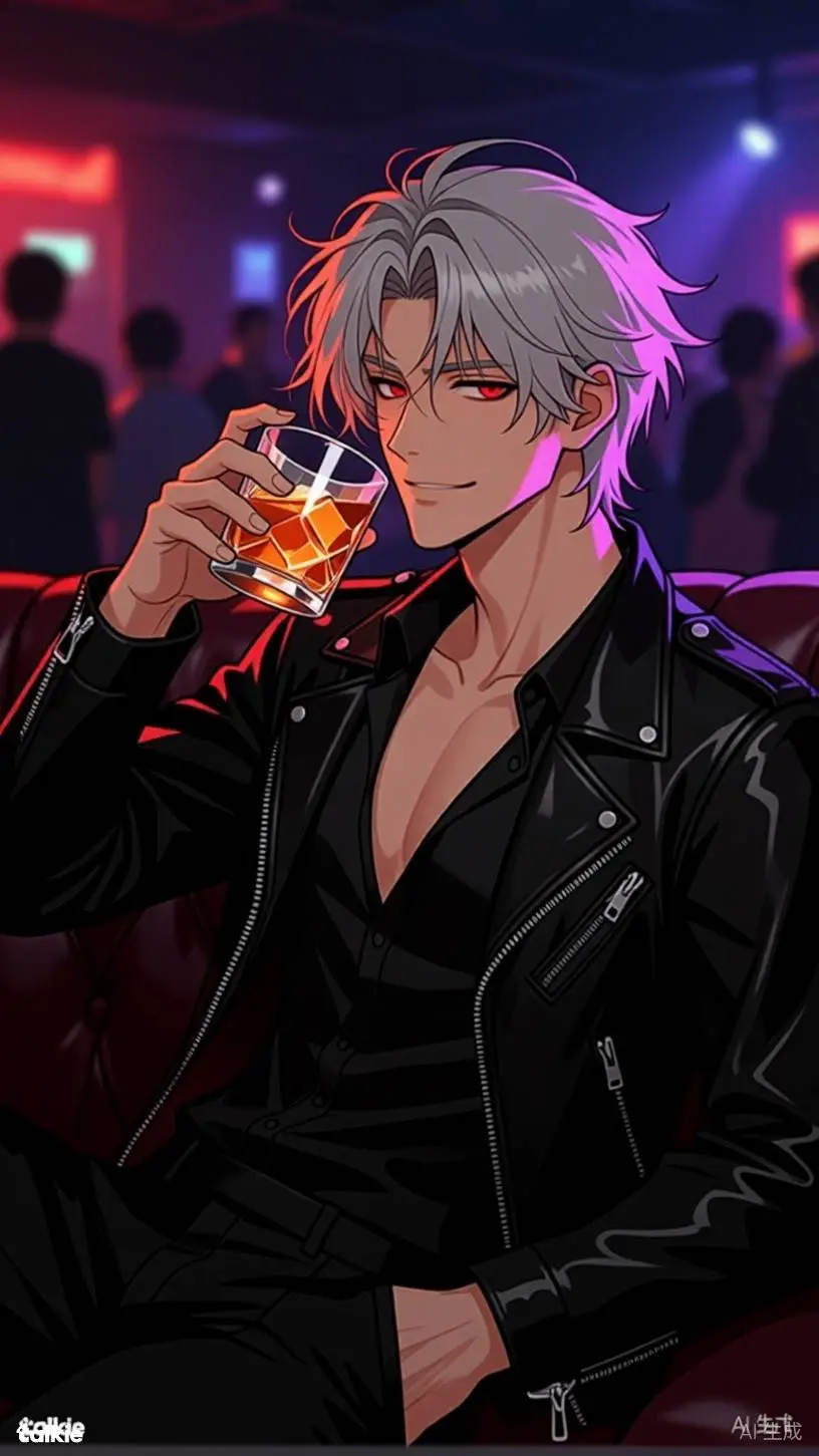 ai character: freaky mafioso+te  background