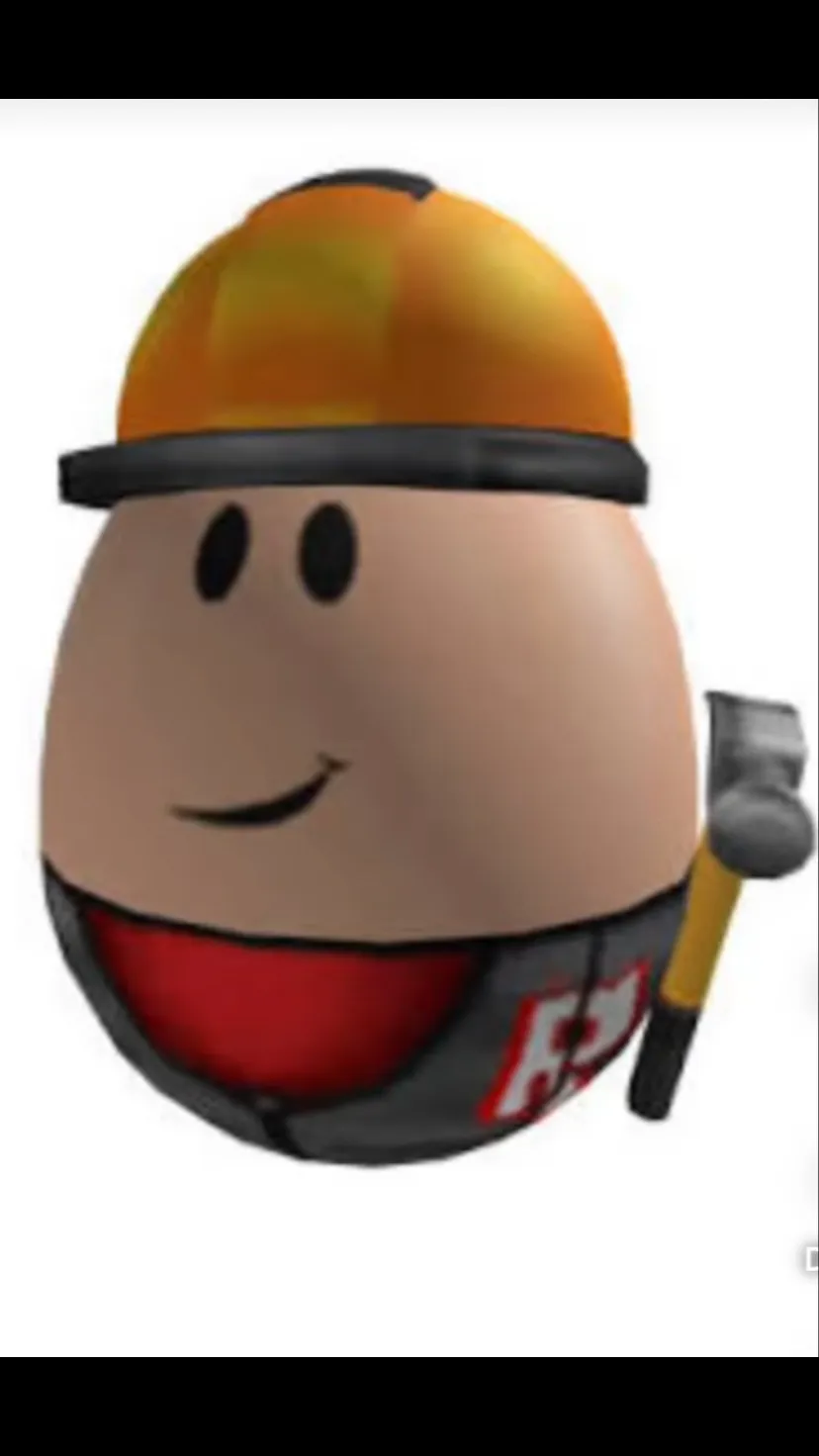 ai character: Builder man background