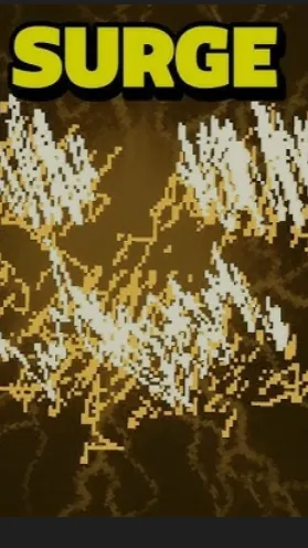 ai character: Surge background
