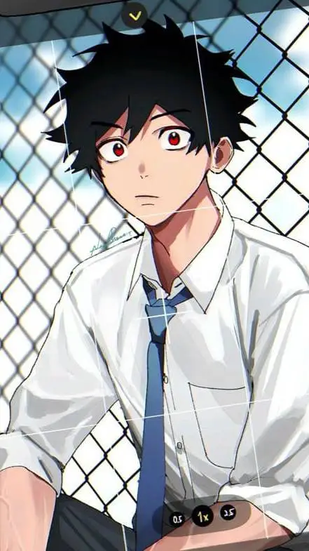 ai character: Mogari SHISHIKUNO  background