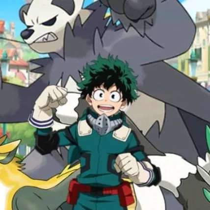 chat with ai character: Mha x Pokémon 