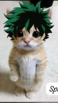 ai character: Mha animals  background