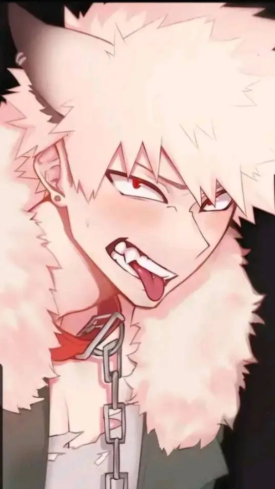 ai character: Bakugo hybride  background
