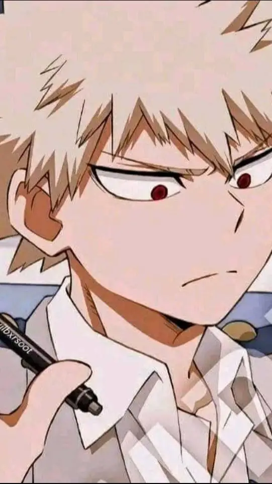 ai character: Katsuki  background