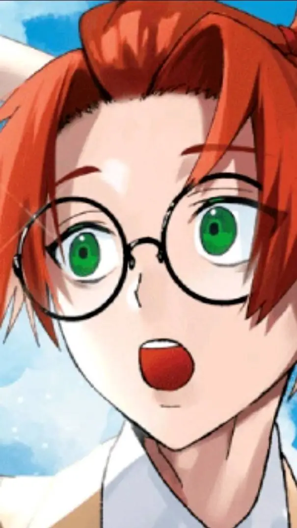ai character: Eugène KOREKISHI  background