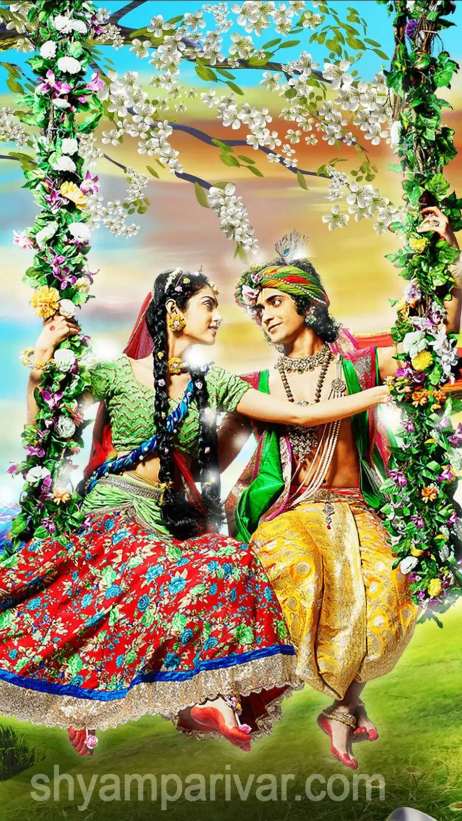 ai character: Vrindavan  background
