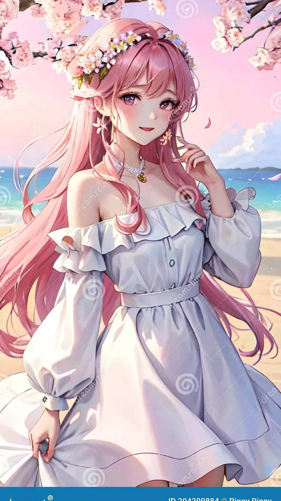 ai character: Aky background