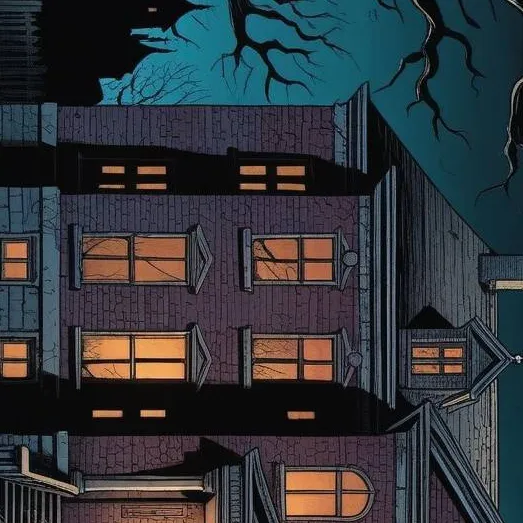 chat with ai character: Haunted hostel ..