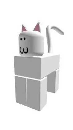 ai character: roblox cat background