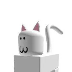 chat with ai character: roblox cat