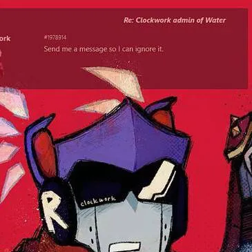 chat with ai character: Clockwork! 