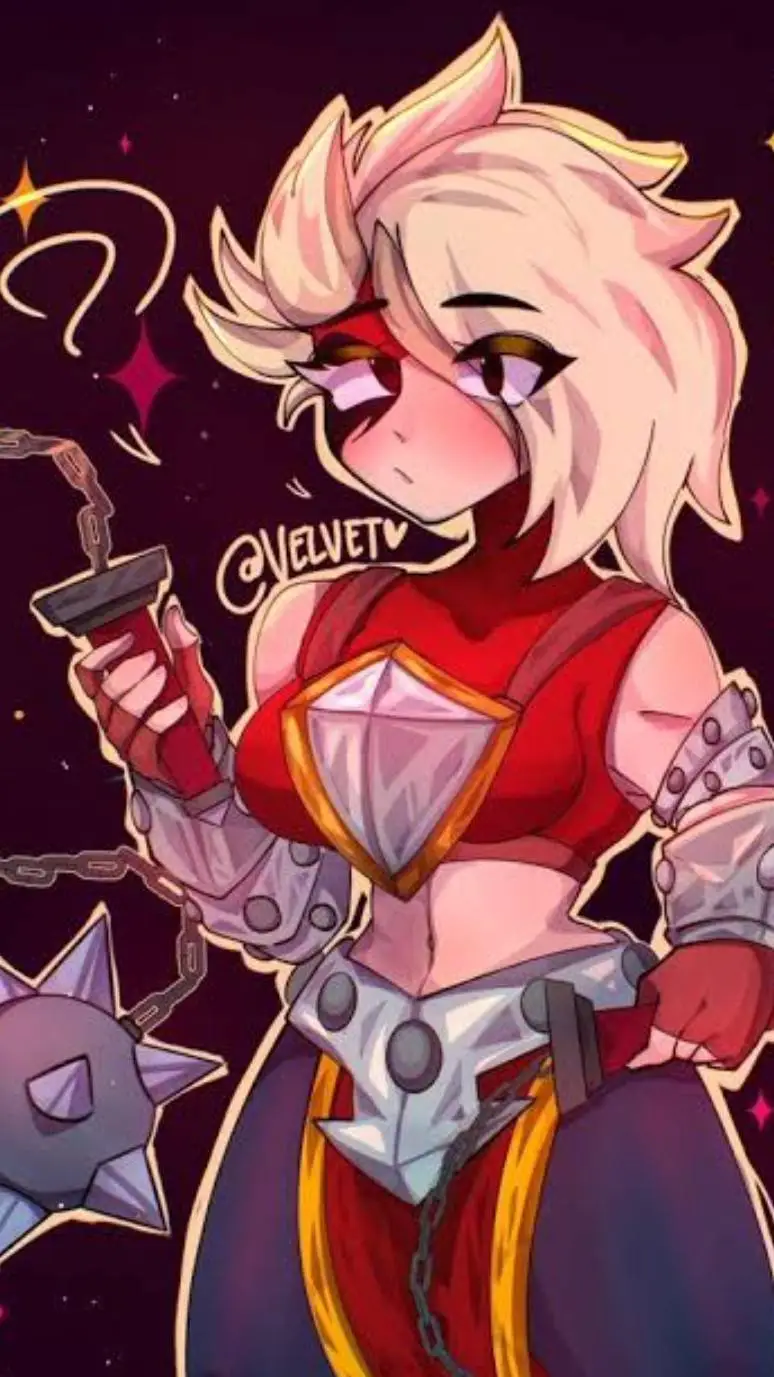 ai character: Lumi {Brawl stars} background
