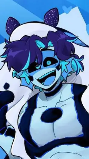 ai character: Dizon monster background