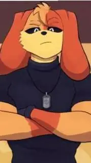 ai character: Dogday background