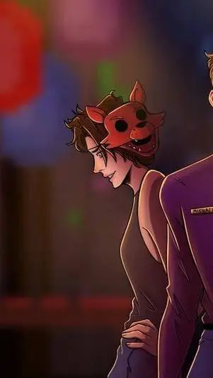 ai character: Micheal afton background